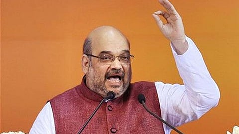 काँग्रेसने दहशतवाद धर्माशी जोडला : अमित शहा