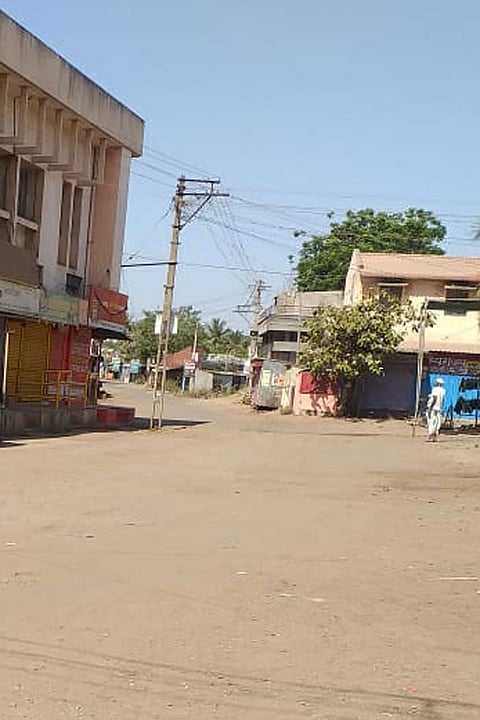 Successfully done of Janata Curfew in Arag miraj