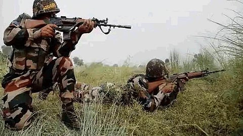 Why is the Konkani percentage in the army declining