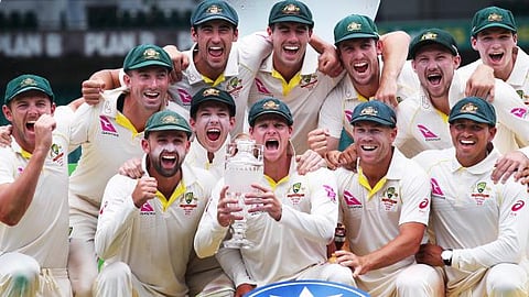Australia name 17 players squad for Ashes series 