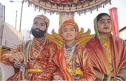  Celebrate Shiv Jayanti in the nagarcity