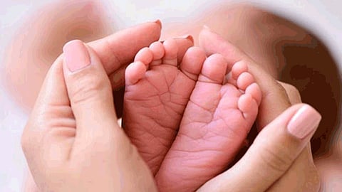corona infection for newborn baby in ratnagiri