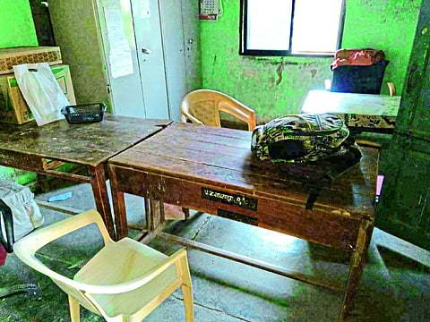 Balpur panchayat samity, fraud by citizens