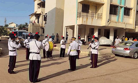 rules followed by the Society Thanks for playing the band squad from the police