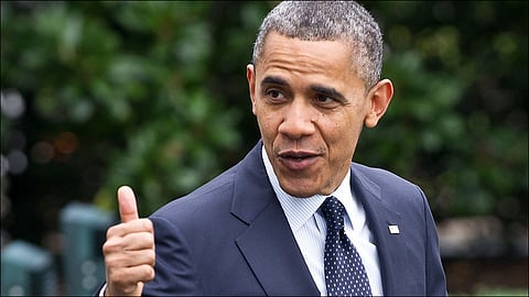 former us president barack obama