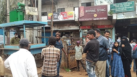 Attempt to attack the encroachment elimination squad of Belgaum Municipal Corporation