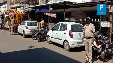 Police on duty 24 hours on Diwali festival