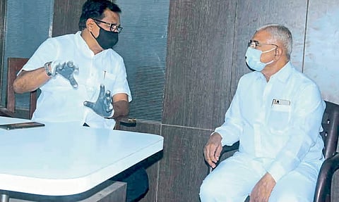 bhaiya mane return to his form from pune padvidhar matdar sangh in kolhapur