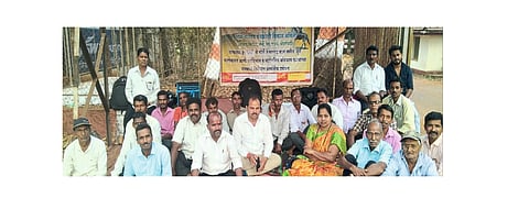 Third Day Of Fasting For Morley Pargad road Kolhapur Marathi News