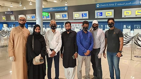 Special flight arrangements for people stranded in lockdown