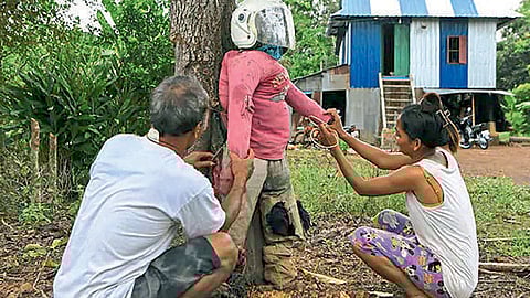 cambodian farmers