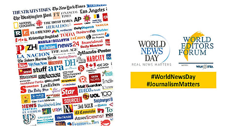 World News Day  : कोरोनाने वाढविले बातमीचे महत्त्व