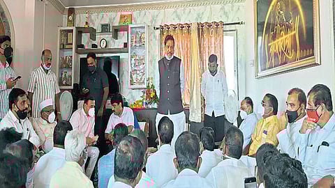 विचारधारेची निवडणूक विचारपूर्वक जिंकू : पृथ्वीराज चव्हाण