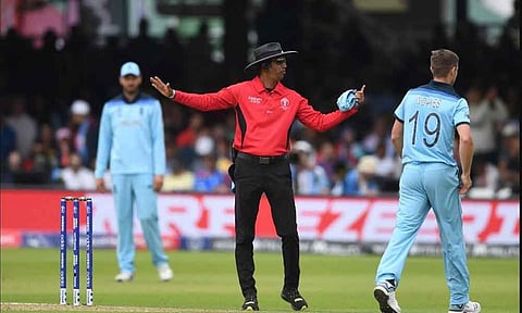 Dharmasena indcluded in ICC elite panel 