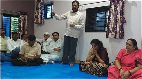 'राष्ट्रवादी'च ठरणार 'किंगमेकर': किरण शिंदे