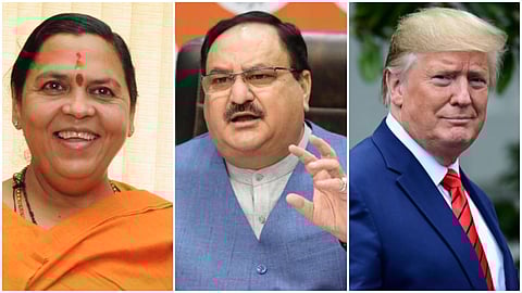 donald trump jp nadda