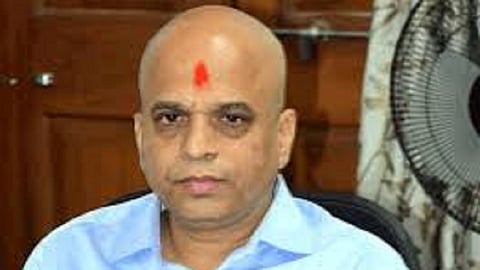 Emotional post social media  by Collector Daulat Desai