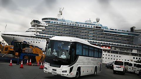 coronavirus updates diamond princess ship japan 350 people affected