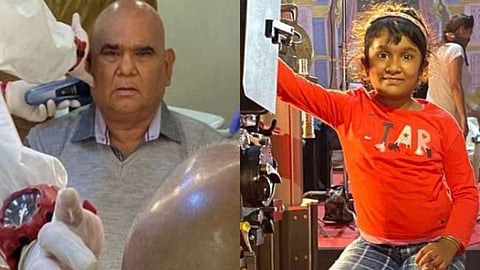 producer and director satish kaushik daughter vanshika is in hospital actor saif please pray for her