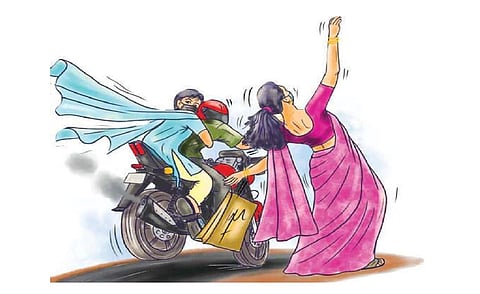 Boyfriend escapes with minor girlfriend