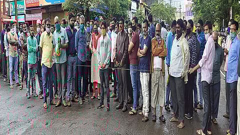 Gadhinglaj Changed The Rules Of The Containment Zone Kolhapur Marathi News