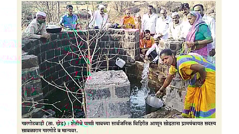 गारगोटवाडीत थांबली पाण्यासाठीची भटकंती