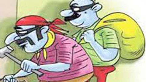 Burglary latest nashik crime news