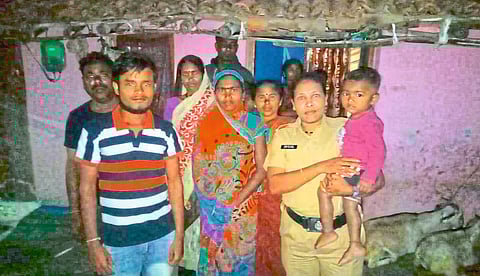 Lost baby delivered to parents in 20 minutes at Gondia