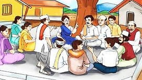 kolhapur district more than 400 Gram Panchayat members  come to an end  an administrator appointed