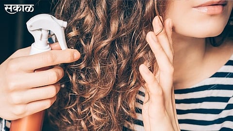 3 easy steps for hair to protect and shining beautiful in kolhapur