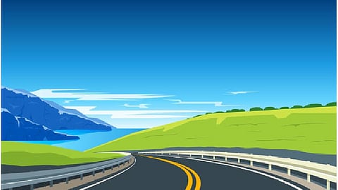 Work on the Tasgaon-Karhad highway has been stalled for two-and-a-half years