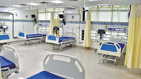 hospital.