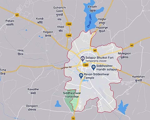 सोलापुरातील कोरोना बाधित क्षेत्राचे जीआयएस मॅपिंग करण्याचे आदेश