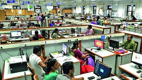 server down in government office from last 5 days 