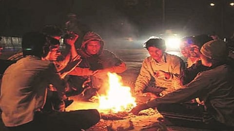 अचानक गारठा वाढलाय! पाहा नेमका कशामुळे...'तो'