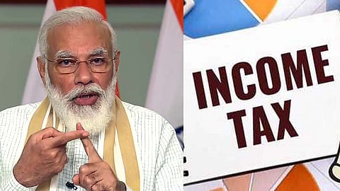 income tax modi