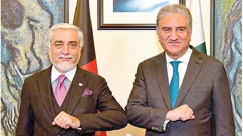 अफगाण अधिकारी पाकमध्ये दाखल