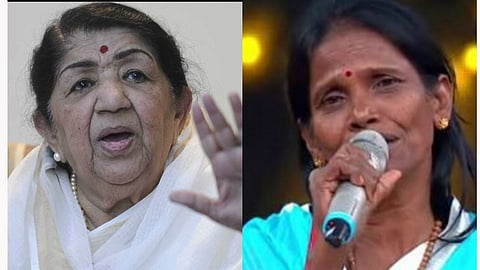 lata didi s reaction on ranu mandal 