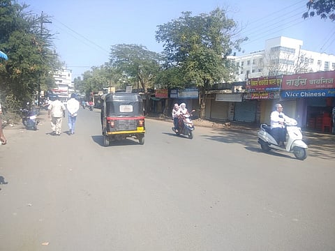 Bandh Against CAA, NCR In Latur City 