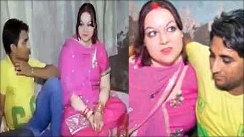 US girl and Punjabi boy: Love on Facebook marriage in Amritsar