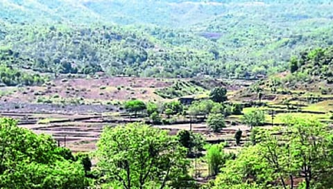 धरणाचे काम पूर्ण हाेणार