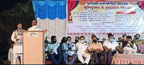 MP Raut said, development of Malwana is now crore