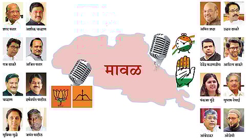 Loksabha 2019 : पार्थसाठी पवार कुटुंब पूर्ण ताकदीनिशी मैदानात, असे आहे नियोजन