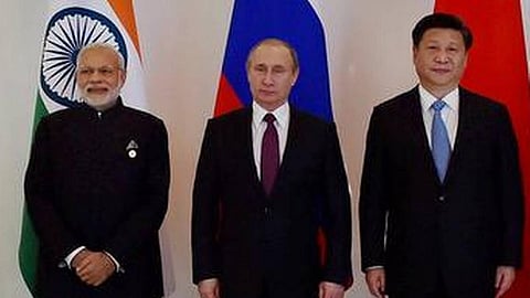 modi putin jinping