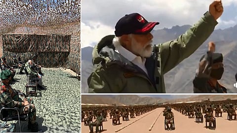 PM Narendra Modi, India China, Ladakh,India China standoff 