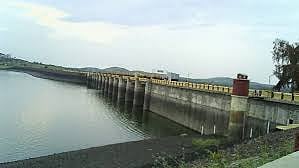 New water starts in Mula dam!