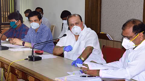 Solve the lingering question of rehabilitation say Rural Development Minister Hasan Mushrif