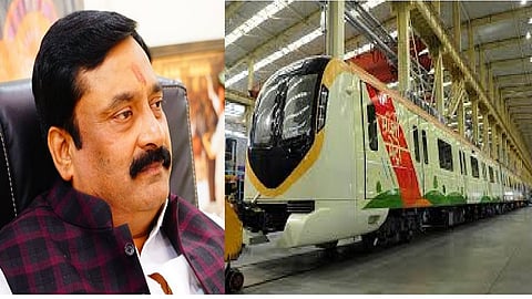 jai jawan jai kisan president prashant pawar criticized bjp government about nagpur metro