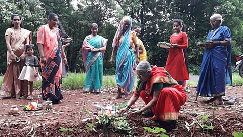 nag panchami festival  traditional way celebration in sadvli ratnagiri