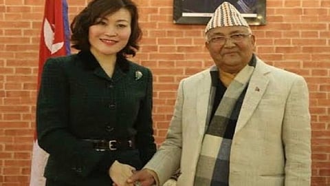 Nepal, PM, India, China